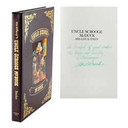 Carl Barks: Uncle Scrooge McDuck Signed Book