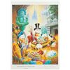 Image 2 : Carl Barks: Uncle Scrooge McDuck Signed Book
