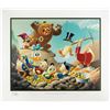 Image 1 : Carl Barks: Trespassers Will Be Ventilated Signed Lithograph