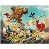 Image 2 : Carl Barks: Trespassers Will Be Ventilated Signed Lithograph