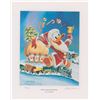 Image 1 : Carl Barks: Gifts for Shacktown Signed Lithograph