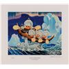 Image 1 : Carl Barks: Luck of the North Signed Lithograph