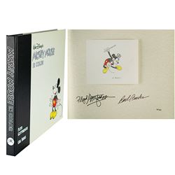 Carl Barks and Floyd Gottfredson Signed Book
