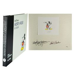 Carl Barks and Floyd Gottfredson Signed Book