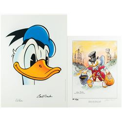 Carl Barks Signed Prints