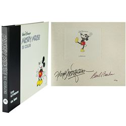 Carl Barks and Floyd Gottfredson Signed Book