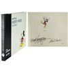 Image 1 : Carl Barks and Floyd Gottfredson Signed Book