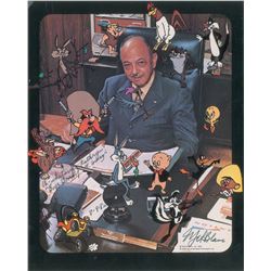 Mel Blanc Signed Photograph