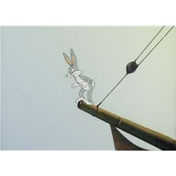 Bugs Bunny production cel from Buccaneer Bunny