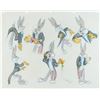 Image 1 : Bugs Bunny model sheet original drawing by Virgil Ross