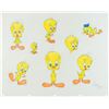 Image 1 : Tweety Bird model sheet original drawing by Virgil Ross