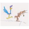 Image 1 : Wile E. Coyote and the Road Runner original drawing by Virgil Ross