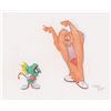 Image 1 : Marvin the Martian and Gossamer original drawing by Virgil Ross