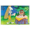 Image 1 : Bugs Bunny and the Tasmanian Devil limited edition hand-painted cel
