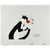 Image 1 : Chuck Jones and Stephen Fossati Signed Production cel