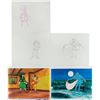 Image 1 : Cyrano de Bergerac production cels and drawings from Cyrano