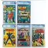 Image 1 : Marvel and DC Group of (5) Comic Books Graded by CGC