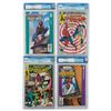 Image 1 : Spider-Man Group of (4) Comic Books Graded by CGC