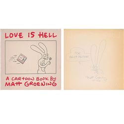 Matt Groening Signed Book