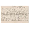 Image 1 : Charles L. Dodgson Autograph Letter Signed