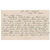 Image 1 : Charles L. Dodgson Autograph Letter Signed