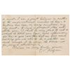 Image 2 : Charles L. Dodgson Autograph Letter Signed