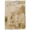 Image 1 : Eugene O'Neill Signed Photograph