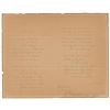 Image 2 : Samuel Francis Smith Signed Poem
