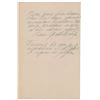 Image 2 : Leo Tolstoy Autograph Letter Signed
