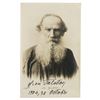 Image 1 : Leo Tolstoy Signed Photograph