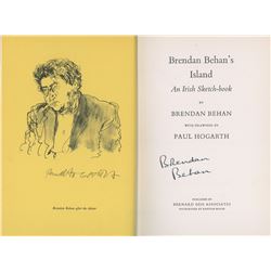 Brendan Behan Signed Book