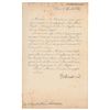 Image 1 : Francois Rene de Chateaubriand Document Signed