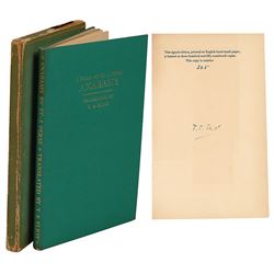 T. S. Eliot Signed Book