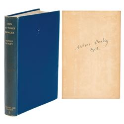 Aldous Huxley Signed Book