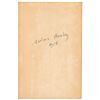 Image 2 : Aldous Huxley Signed Book