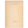 Image 4 : Aldous Huxley Signed Book