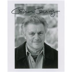 John Irving Signed Photograph