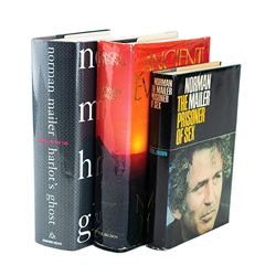 Norman Mailer Signed Books