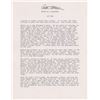Image 1 : Arthur Miller Signed Souvenir Typescript