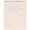Image 1 : Henry Miller Autograph Letter Signed