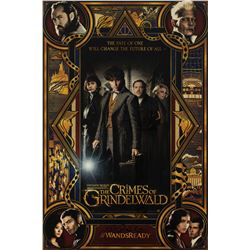 J. K. Rowling Signed Poster
