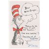 Image 1 : Dr. Seuss Signed Print