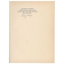 Evelyn Waugh Signed Book