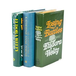Eudora Welty and Katherine Anne Porter Signed Books