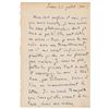 Image 1 : Emile Zola Autograph Letter Signed