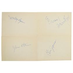 John Coltrane Quartet Signatures