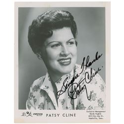 Patsy Cline Signed Photograph