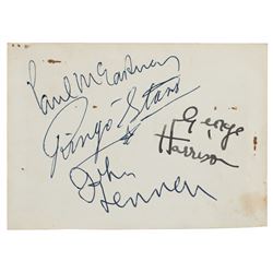 Beatles Signatures