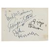 Image 1 : Beatles Signatures