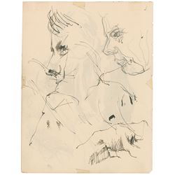 Beatles: Stuart Sutcliffe Sketches